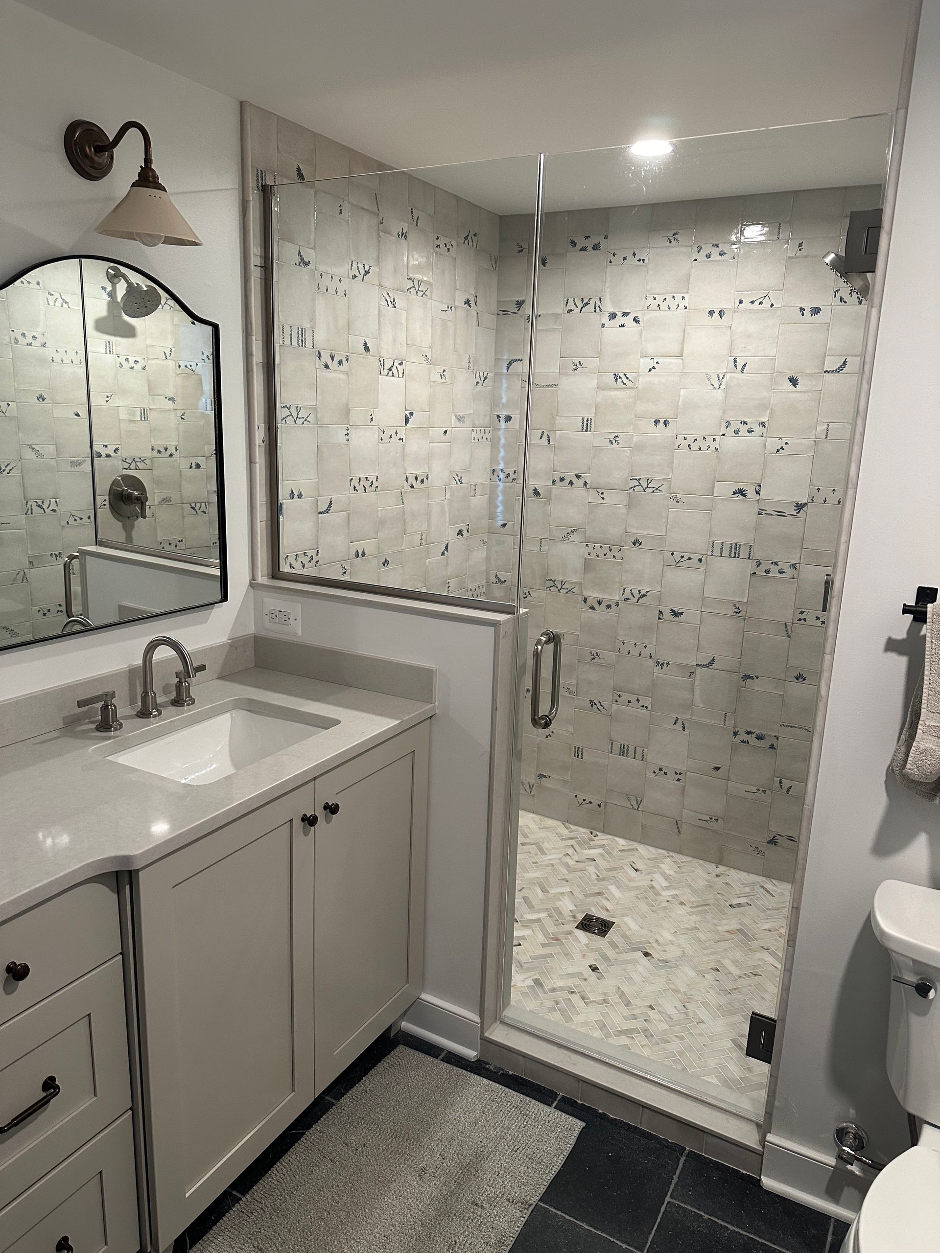 Centreville Master Bath Project