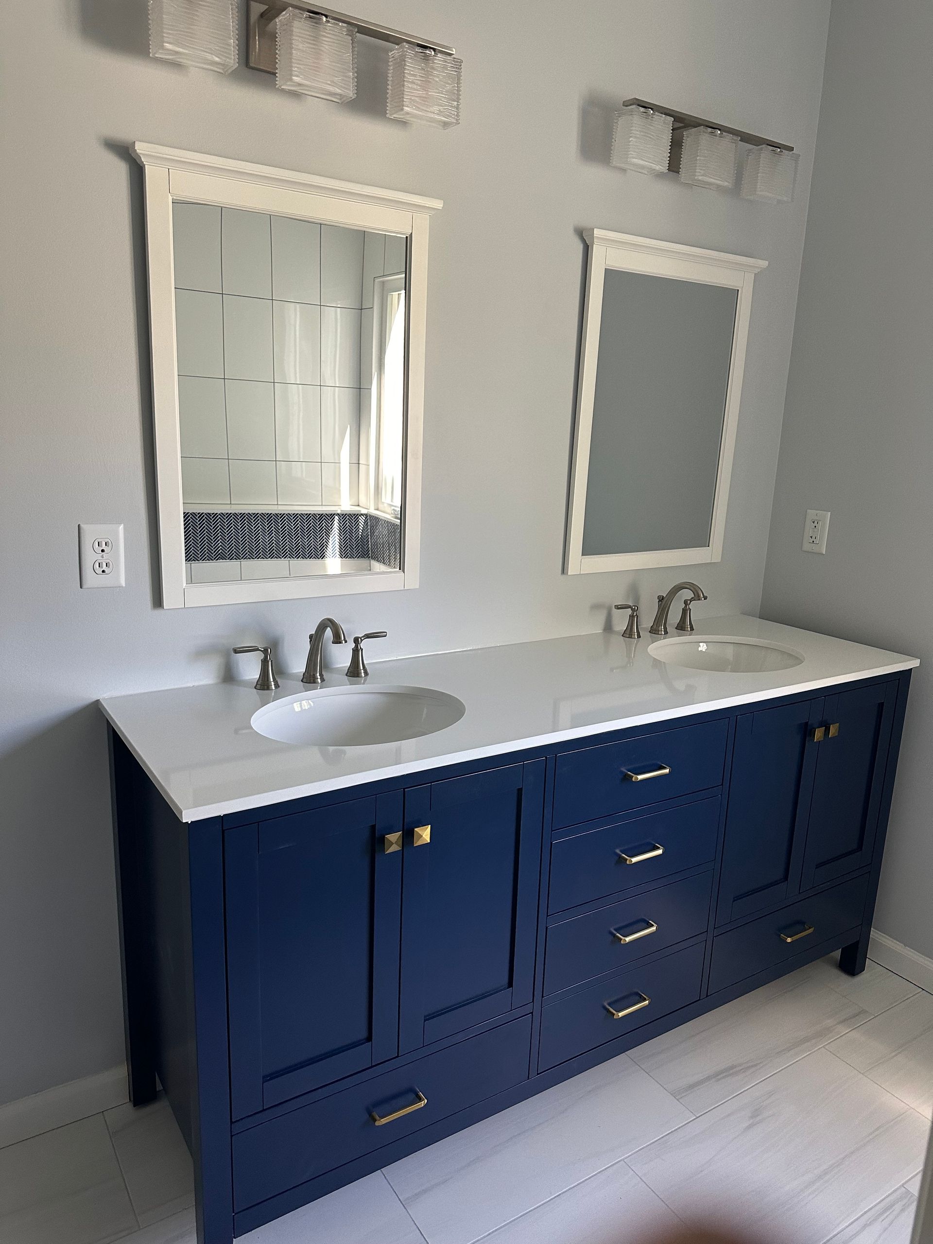 Centreville Master Bath Project