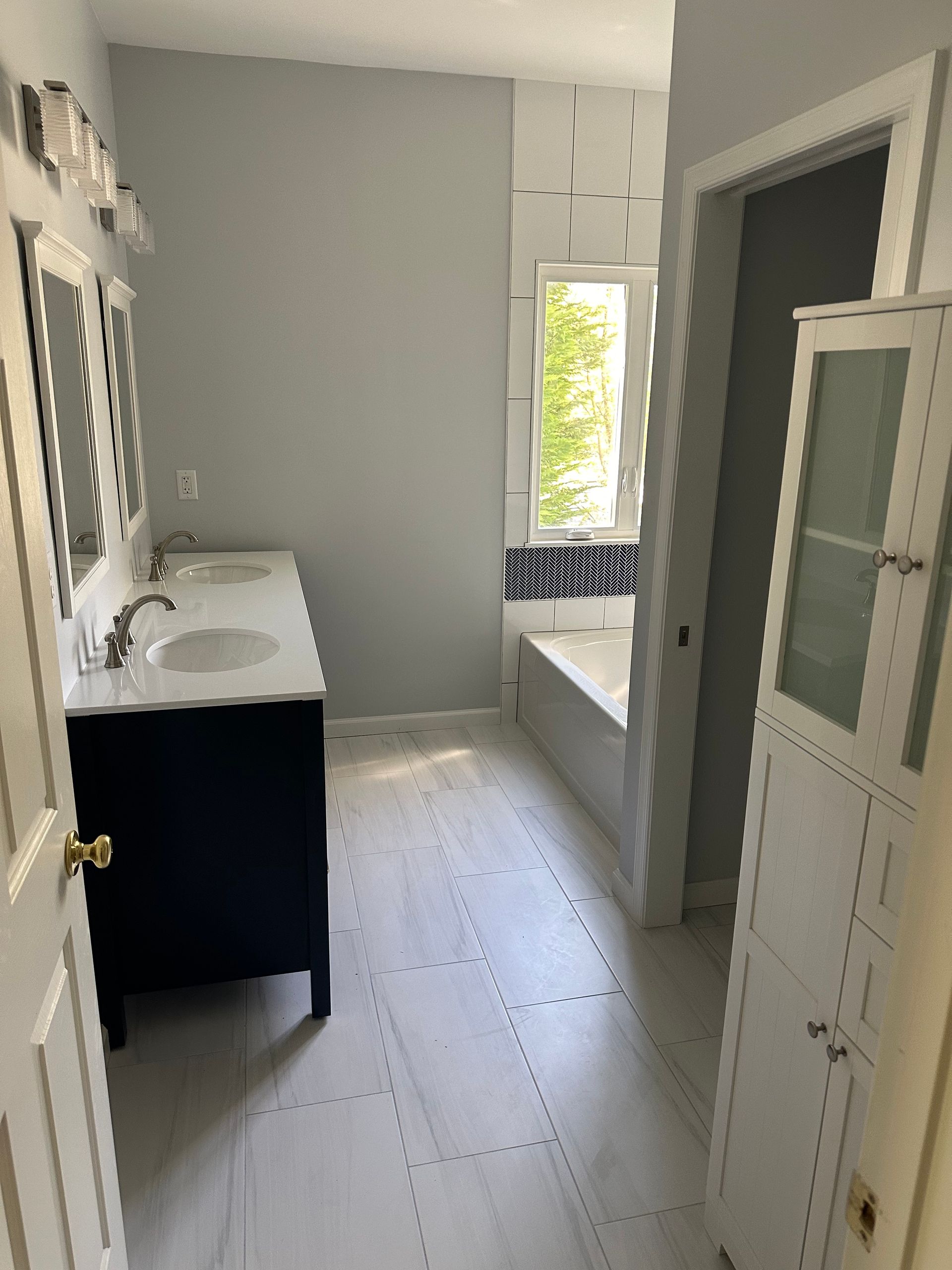 Centreville Master Bath Project