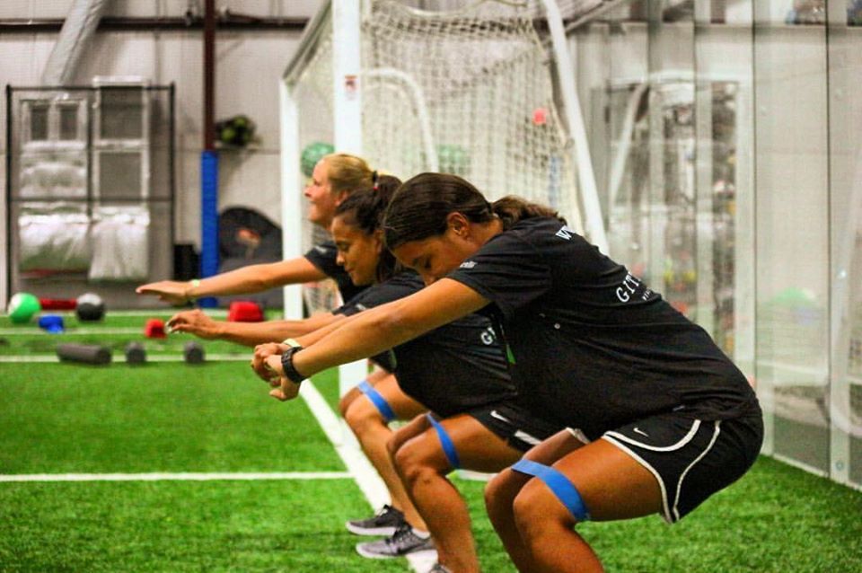 Full Body Workout — Metuchen, NJ — Advanced Physical & Technical Training