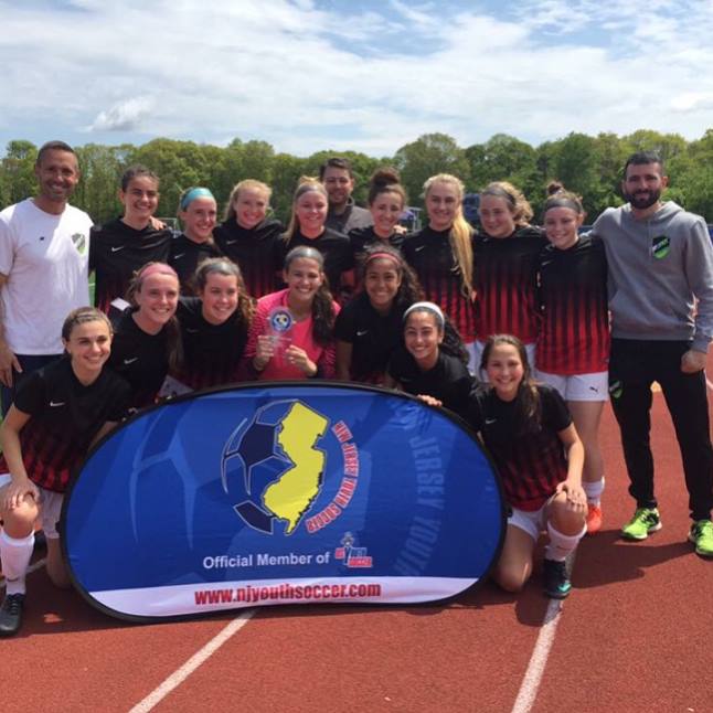 National Soccer Team Champion — Metuchen, NJ — Advanced Physical & Technical Training