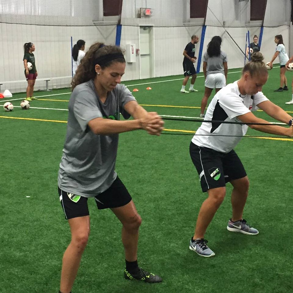 Women Athletes Gets Training — Metuchen, NJ — Advanced Physical & Technical Training