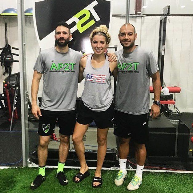 Athlete and Trainers — Metuchen, NJ — Advanced Physical & Technical Training