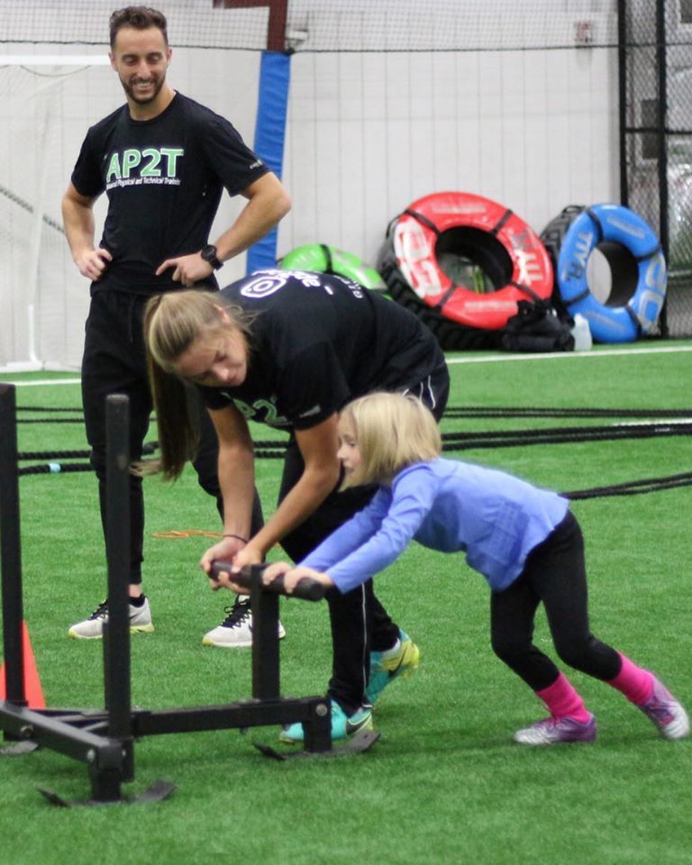 Junior Athlete Workout — Metuchen, NJ — Advanced Physical & Technical Training