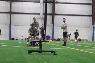 Indoor Battle Rope Training — Metuchen, NJ — Advanced Physical & Technical Training