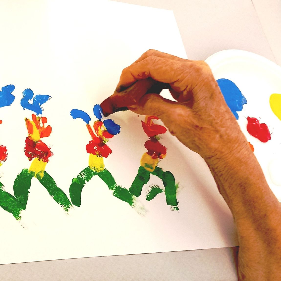 Anziani in casa di riposo