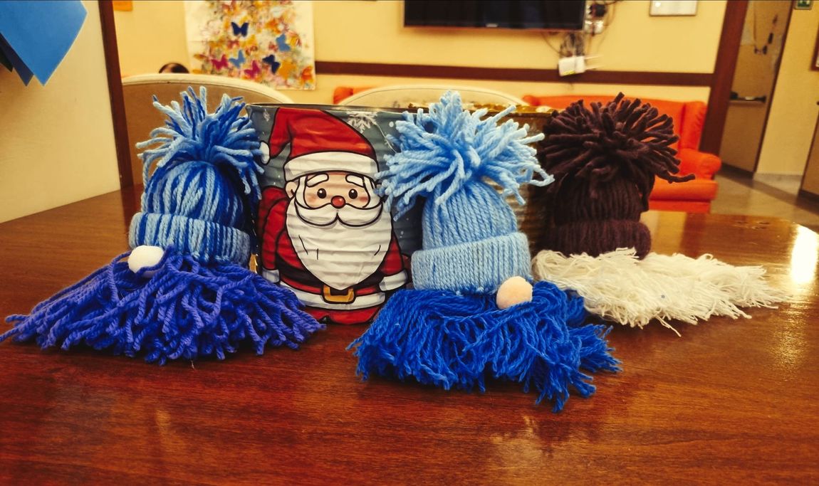 Anziani in casa di riposo