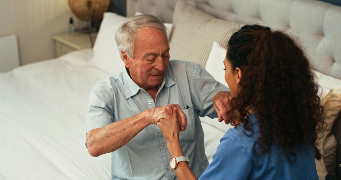 Anziani in casa di riposo