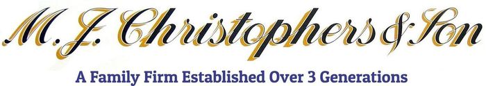 M J Christophers & Son logo