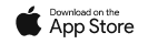 The app store logo is black and white and says `` download on the app store ''.