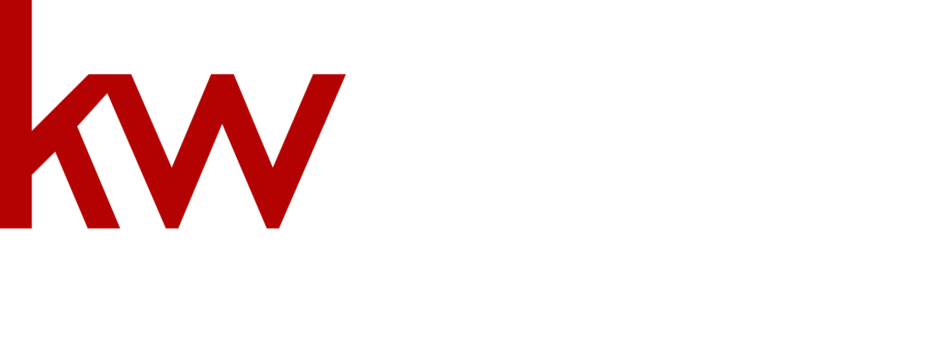 A red kw logo on a white background.