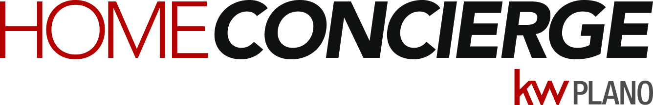 A logo for a company called home concierge