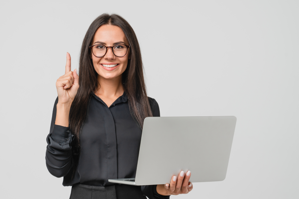 professional female advisor consulting