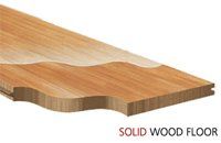 Solid Wood Floors — Saint Thomas, PA — Sam's Flooring Inc.