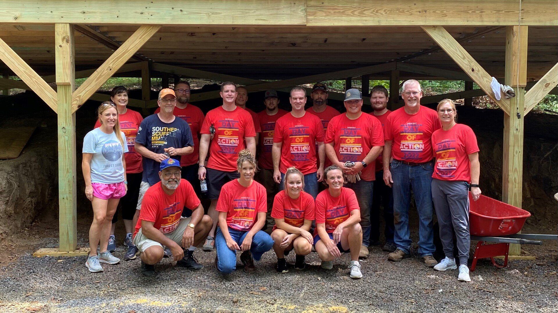 Cleveland Utilities Participates in United Way Day of Action