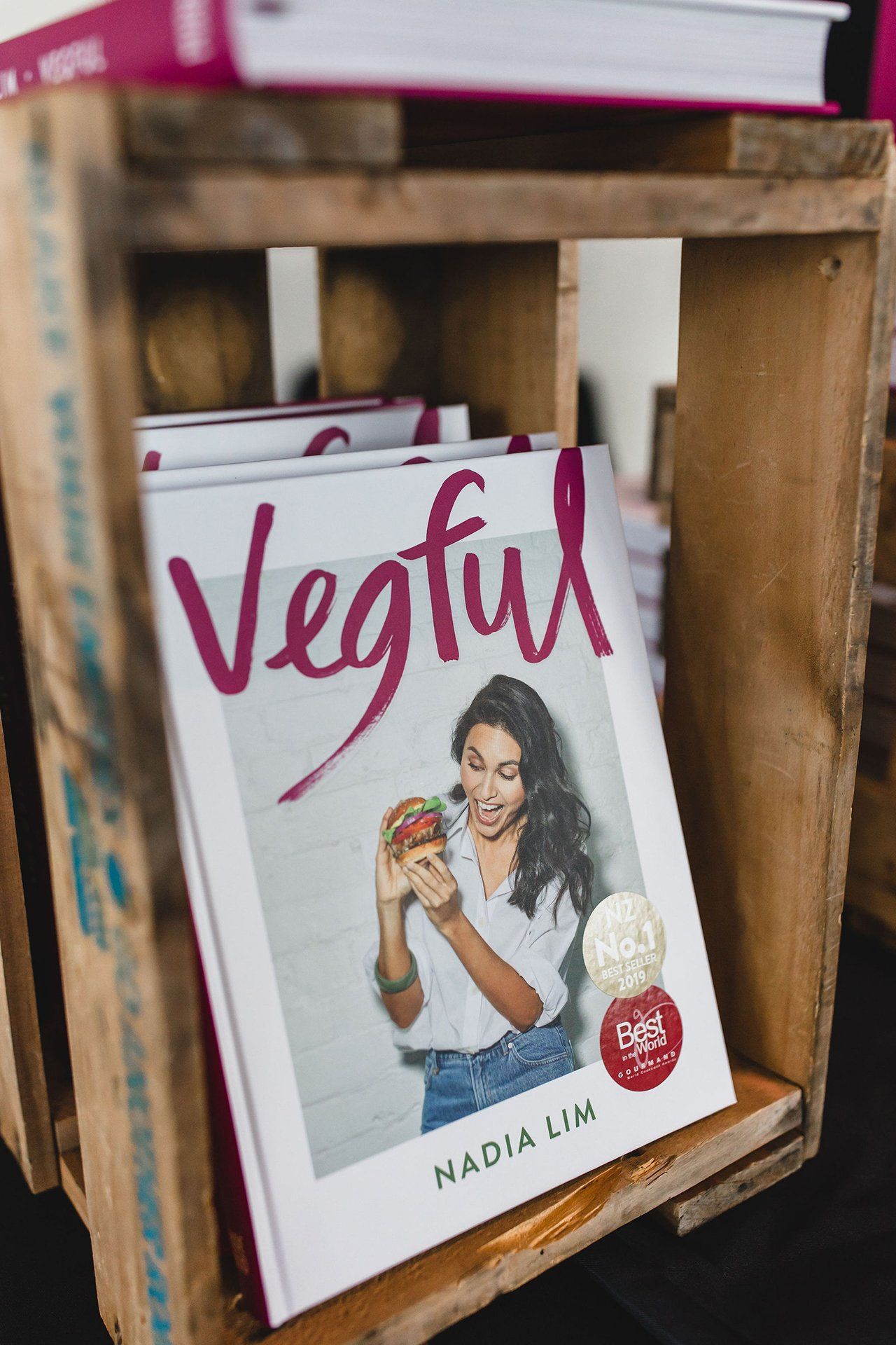 Nadia Lim workshop for Bloom in the Boom 2020