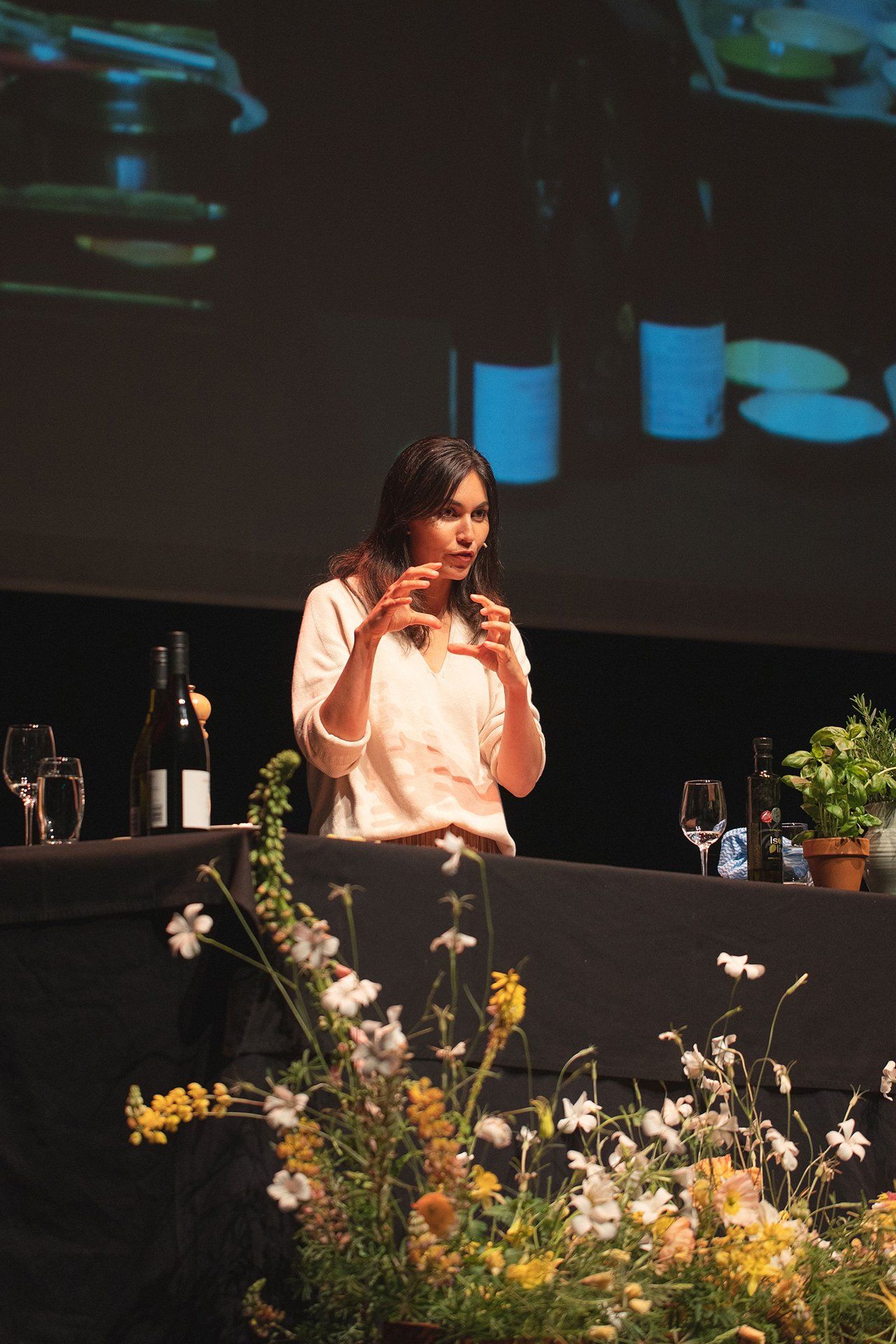 Nadia Lim workshop for Bloom in the Boom 2020