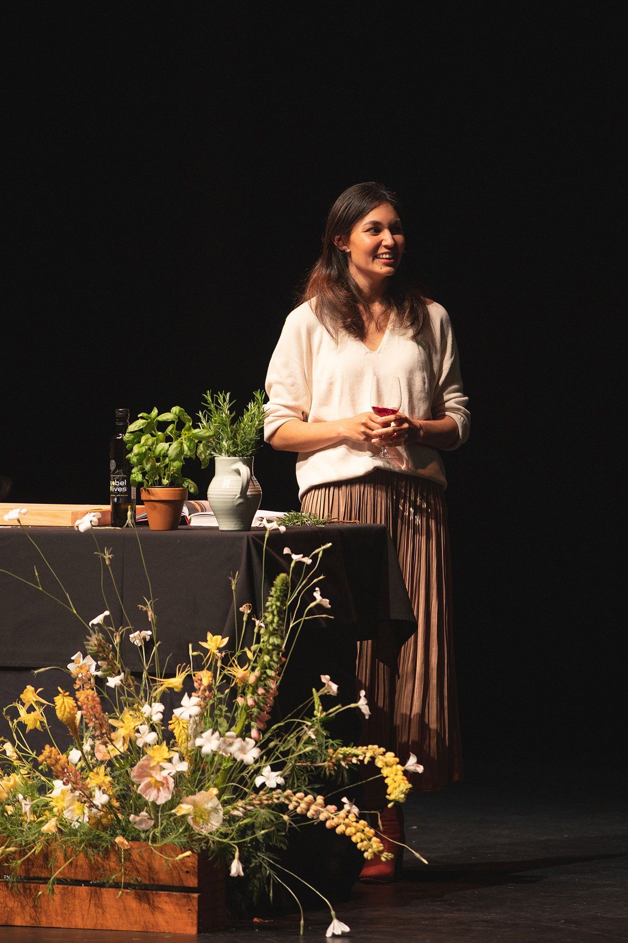 Nadia Lim workshop for Bloom in the Boom 2020