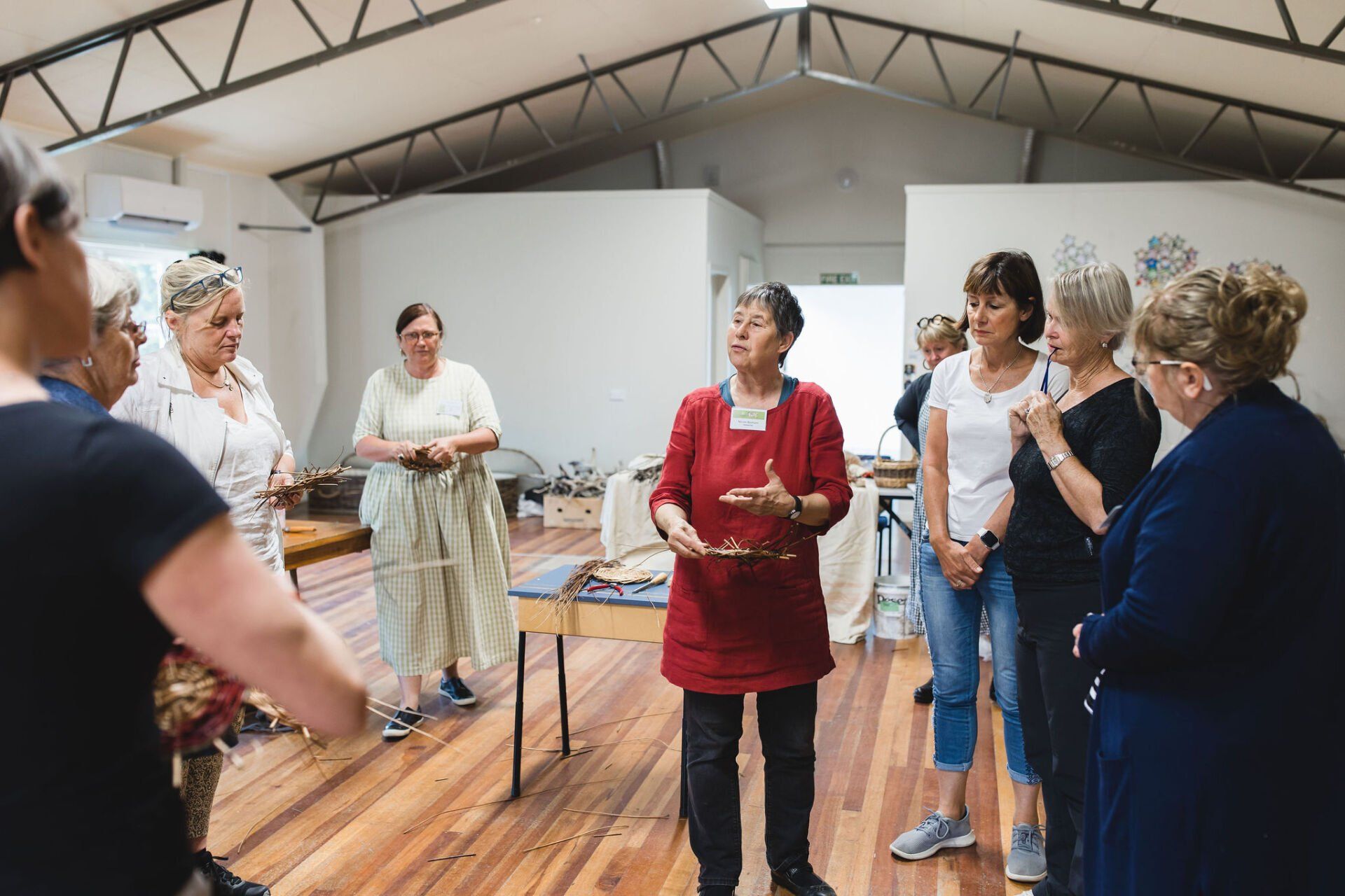 Nicola Basham workshop for Bloom in the Boom 2020