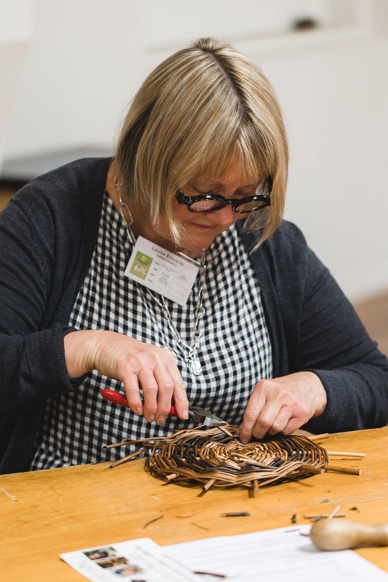 Nicola Basham workshop for Bloom in the Boom 2020