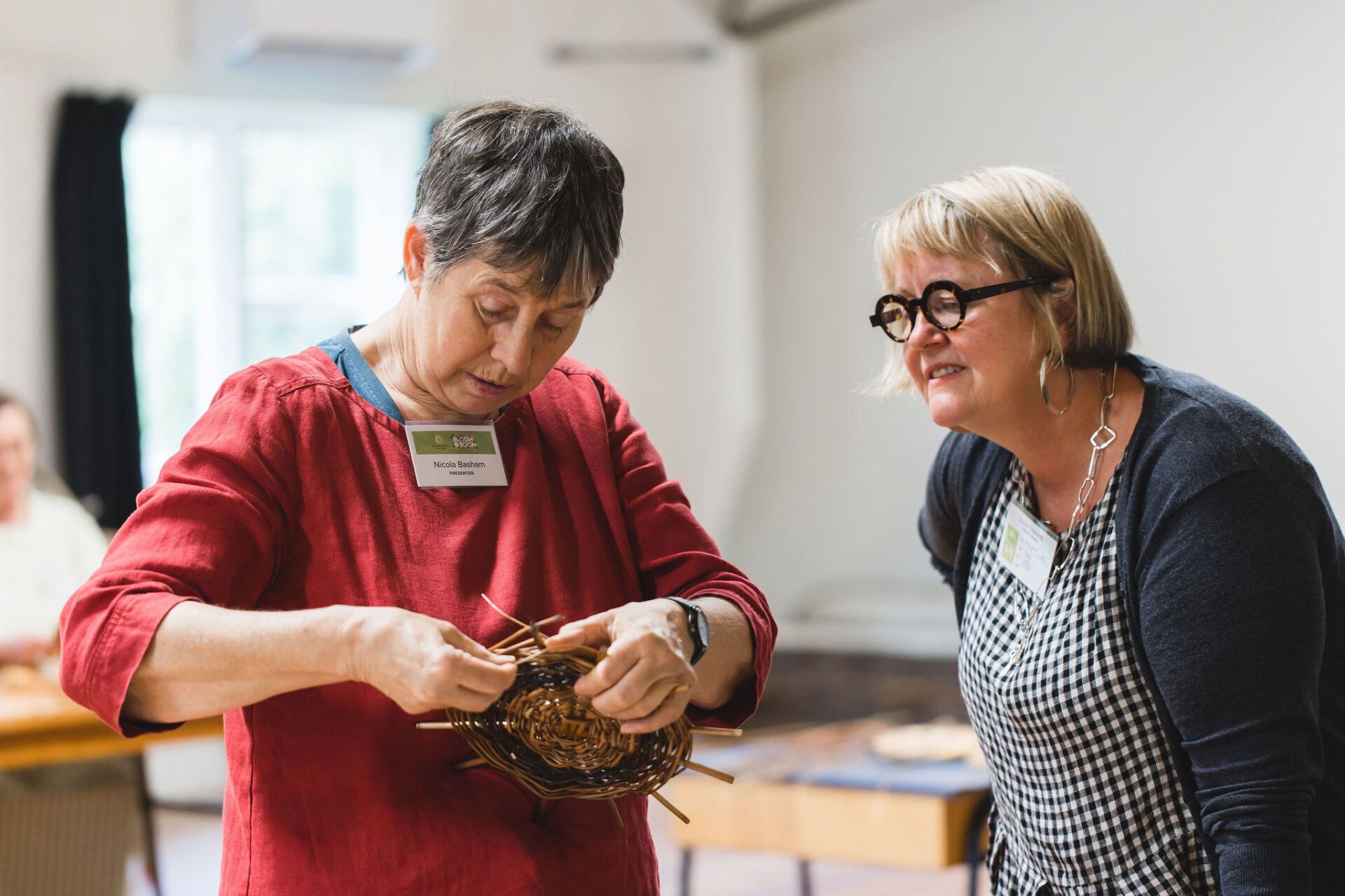 Nicola Basham workshop for Bloom in the Boom 2020