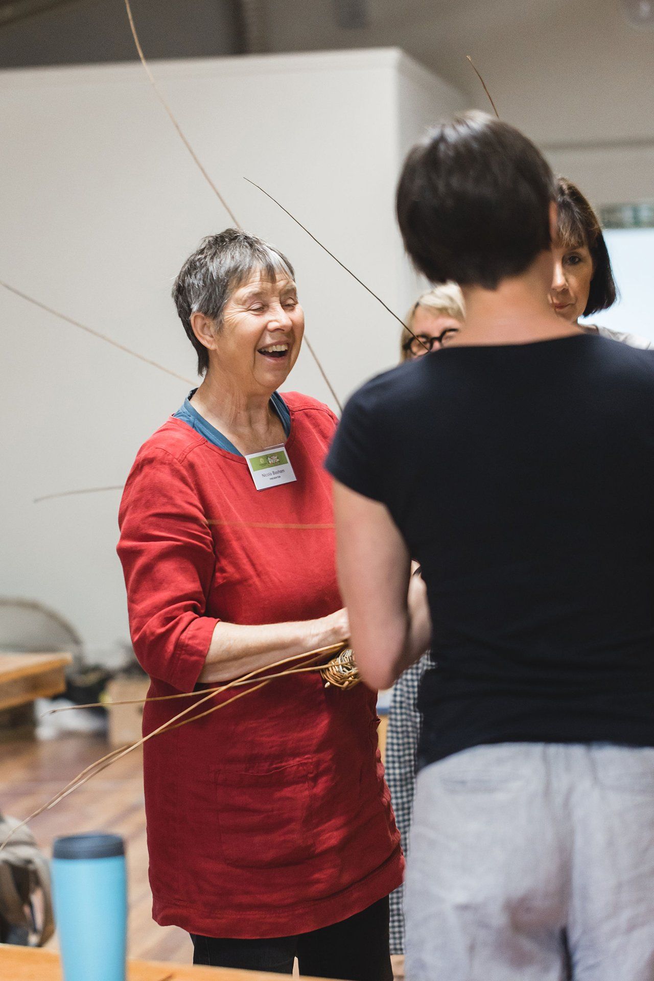 Nicola Basham workshop for Bloom in the Boom 2020