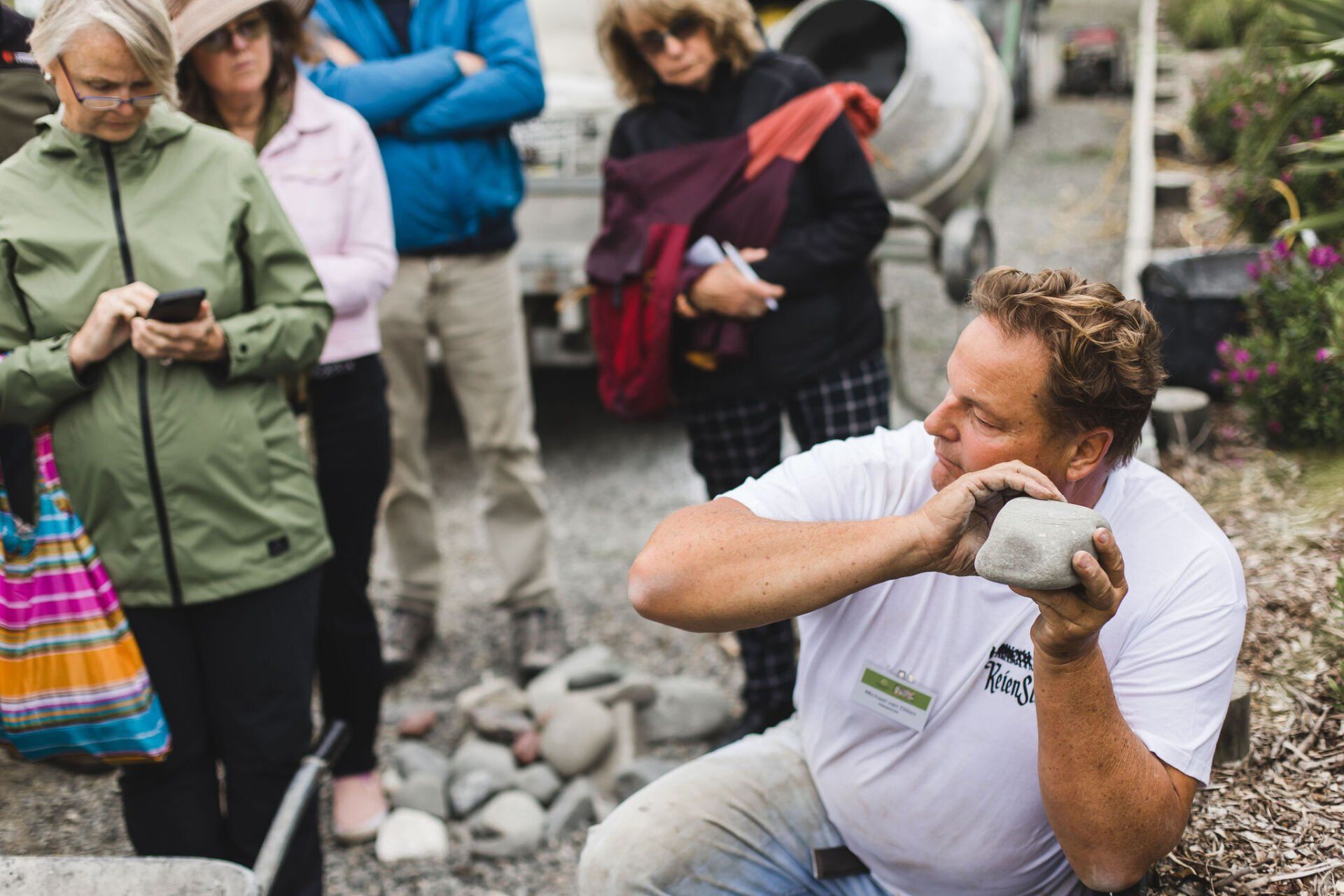 Michael Van Dillen workshop for Bloom in the Boom 2020