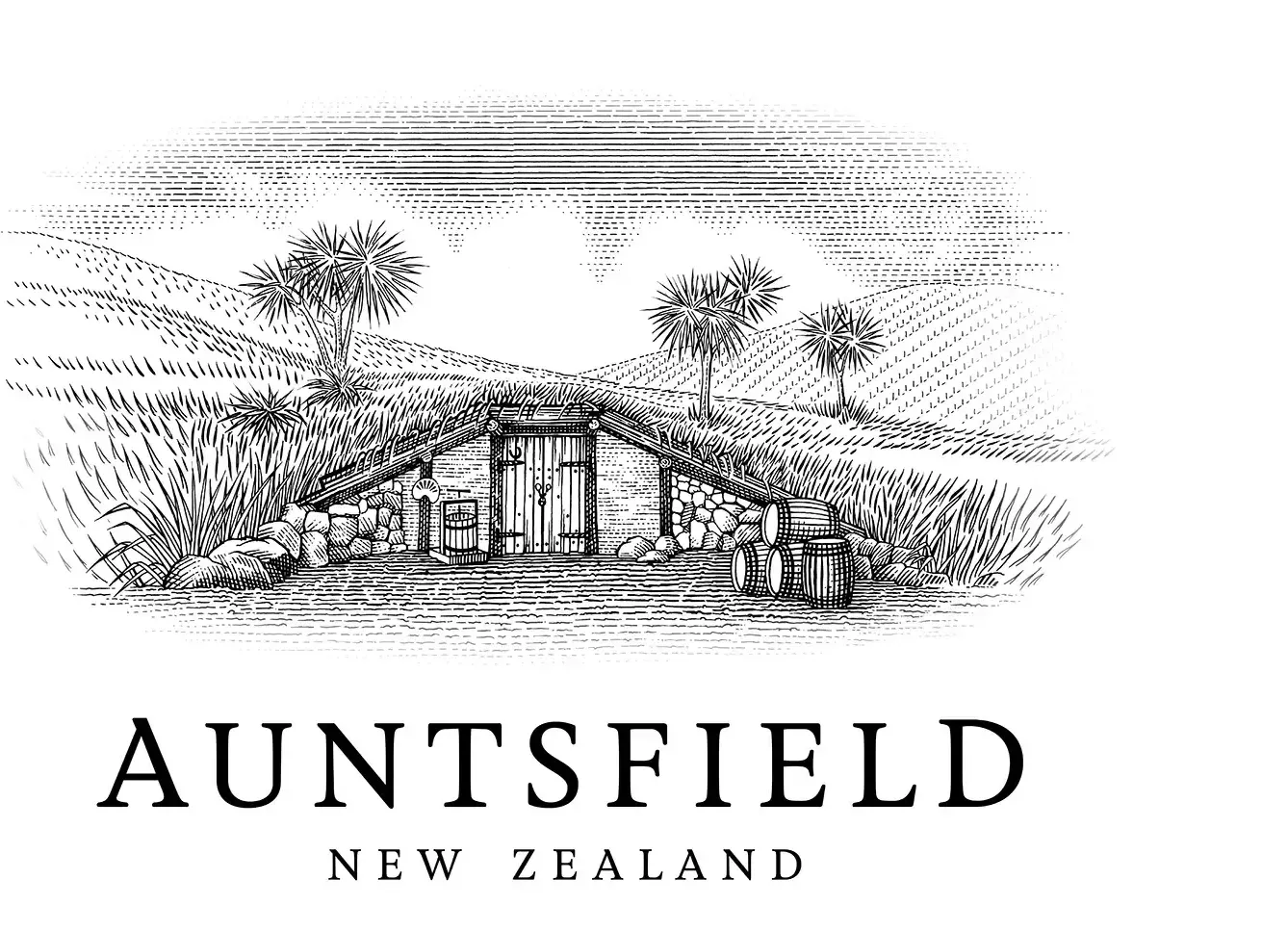 Auntsfield New Zealand Logo