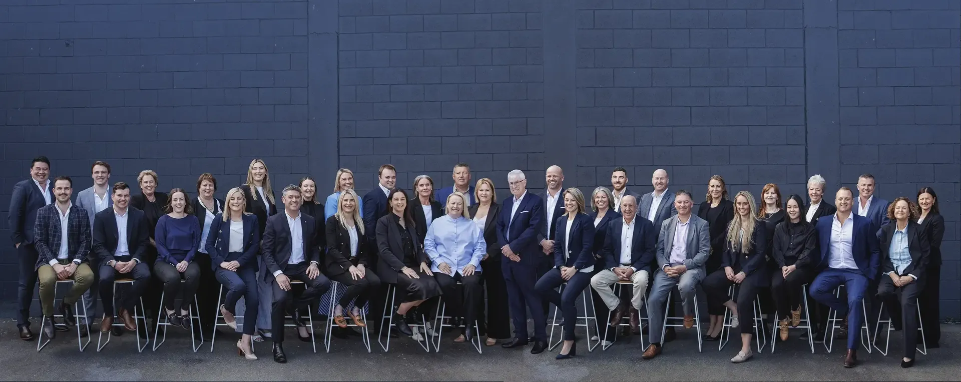 The Bayleys Marlborough Team. Major Sponsor of Garden Marlborough