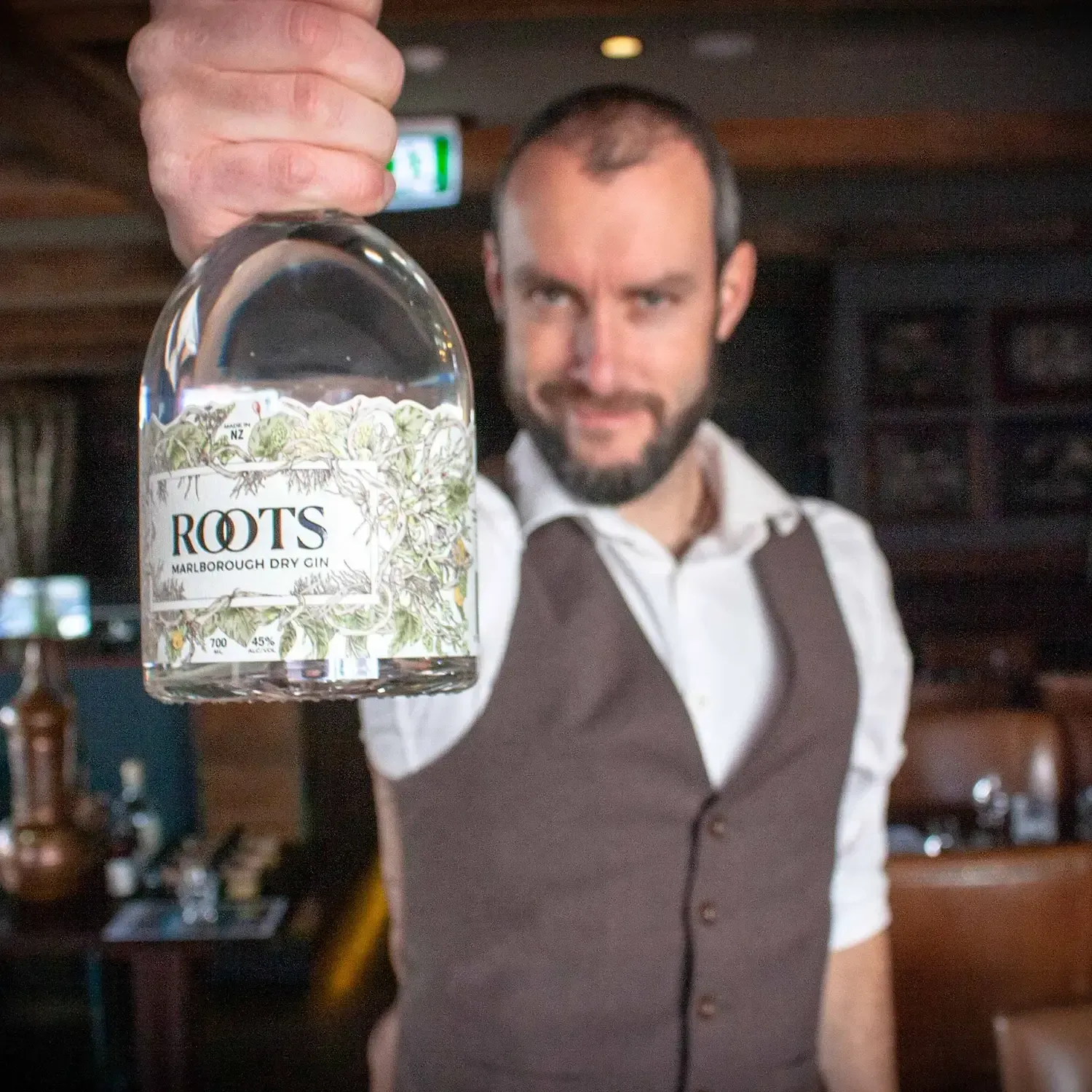 Roots Marlborough Dry Gin - Workshop at Garden Marlborough