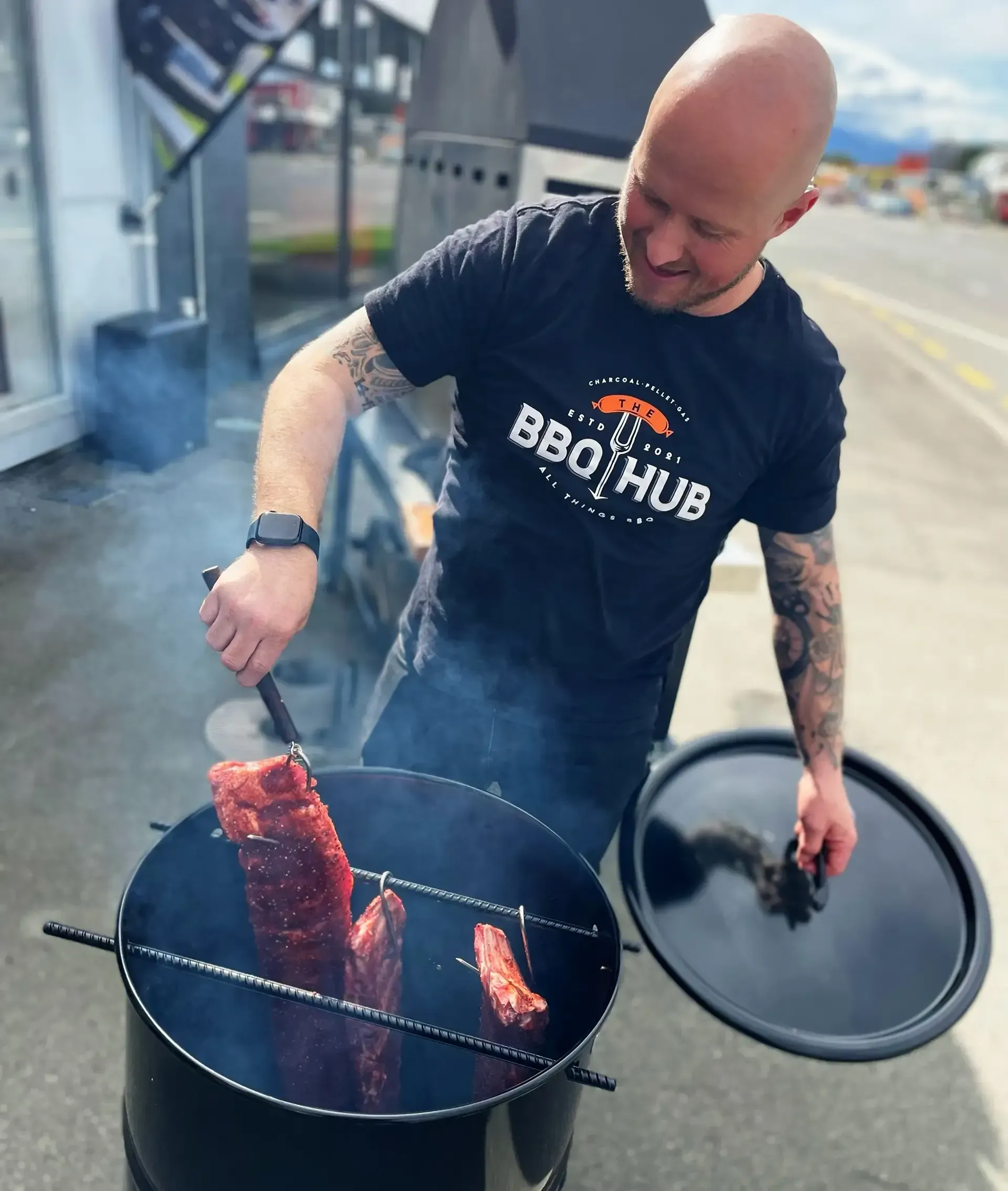 BBQ Mastery with Brad Millar