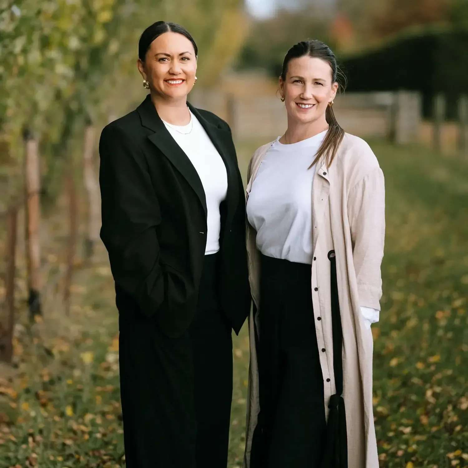 Abbey Greenwood and Carleen Heemi
Traditional Māori Flax Weaving - Workshop at Garden Marlborough