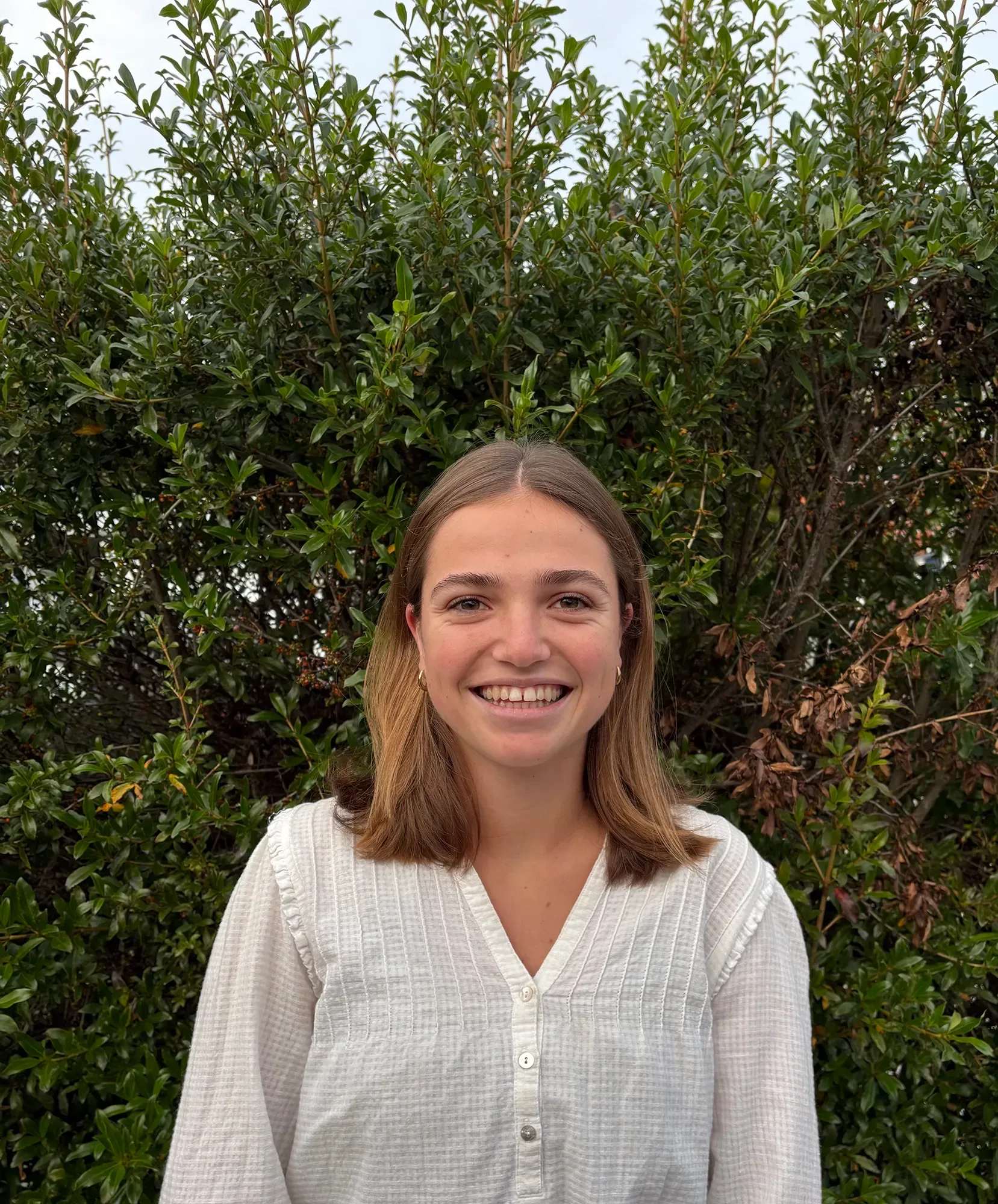 2026 scholarship recipient Celia Trolove for Garden Marlborough in Marlborough NZ