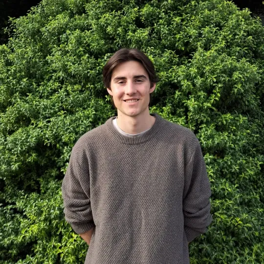 2024 scholarship recipient Daniel Watt for Garden Marlborough in Marlborough NZ