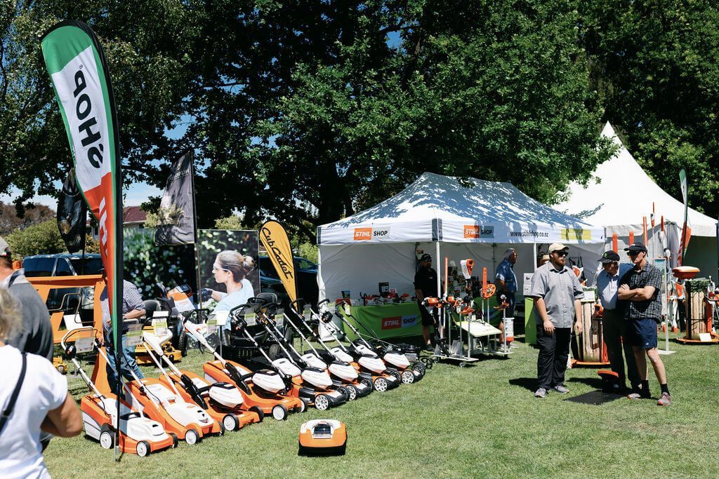 Stihl Shop sponsor of the Garden Marlborough Fête.