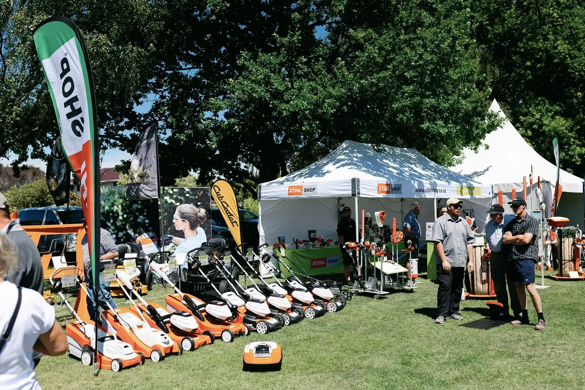 Stihl Shop Garden Fete in Churchill Glade