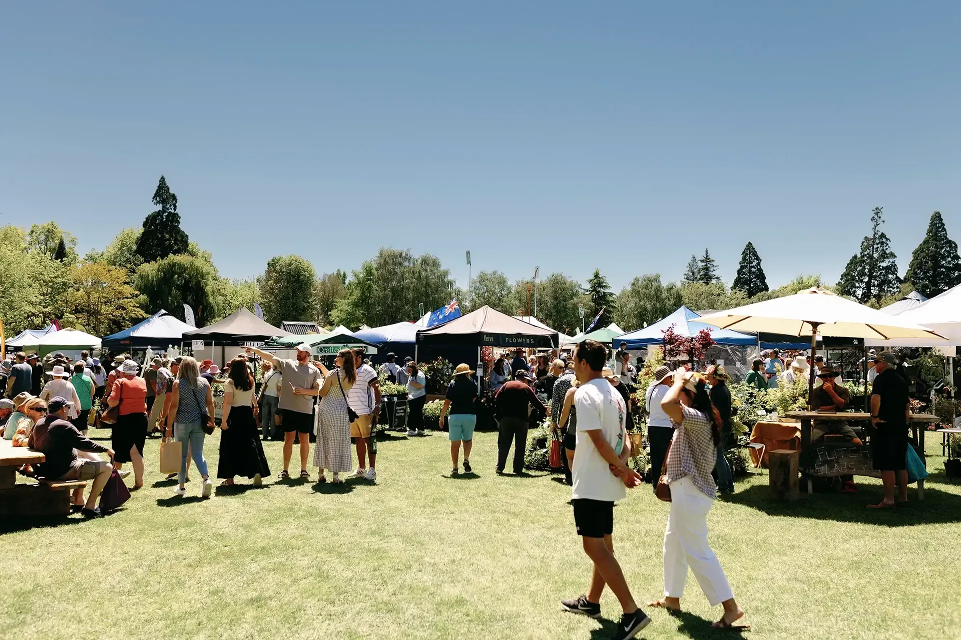 Stihl Shop Garden Fete in Churchill Glade