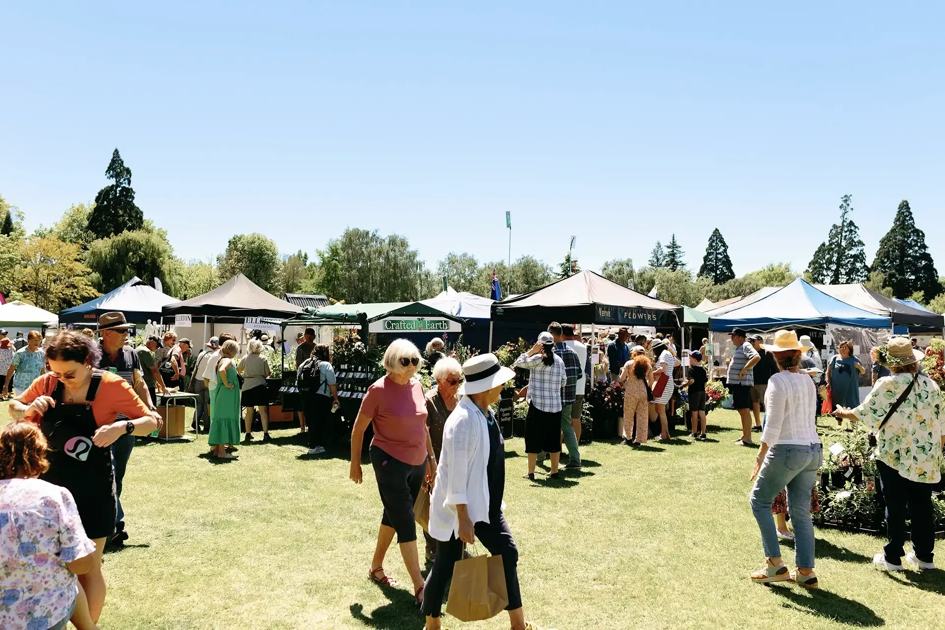 Stihl Shop Garden Fete in Churchill Glade