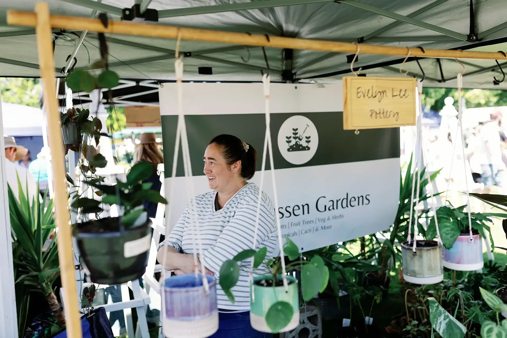 Stihl Shop Garden Fete in Churchill Glade