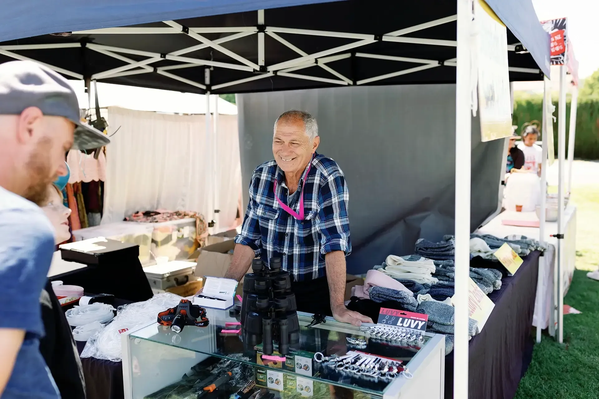 Stihl Shop Garden Fete in Churchill Glade