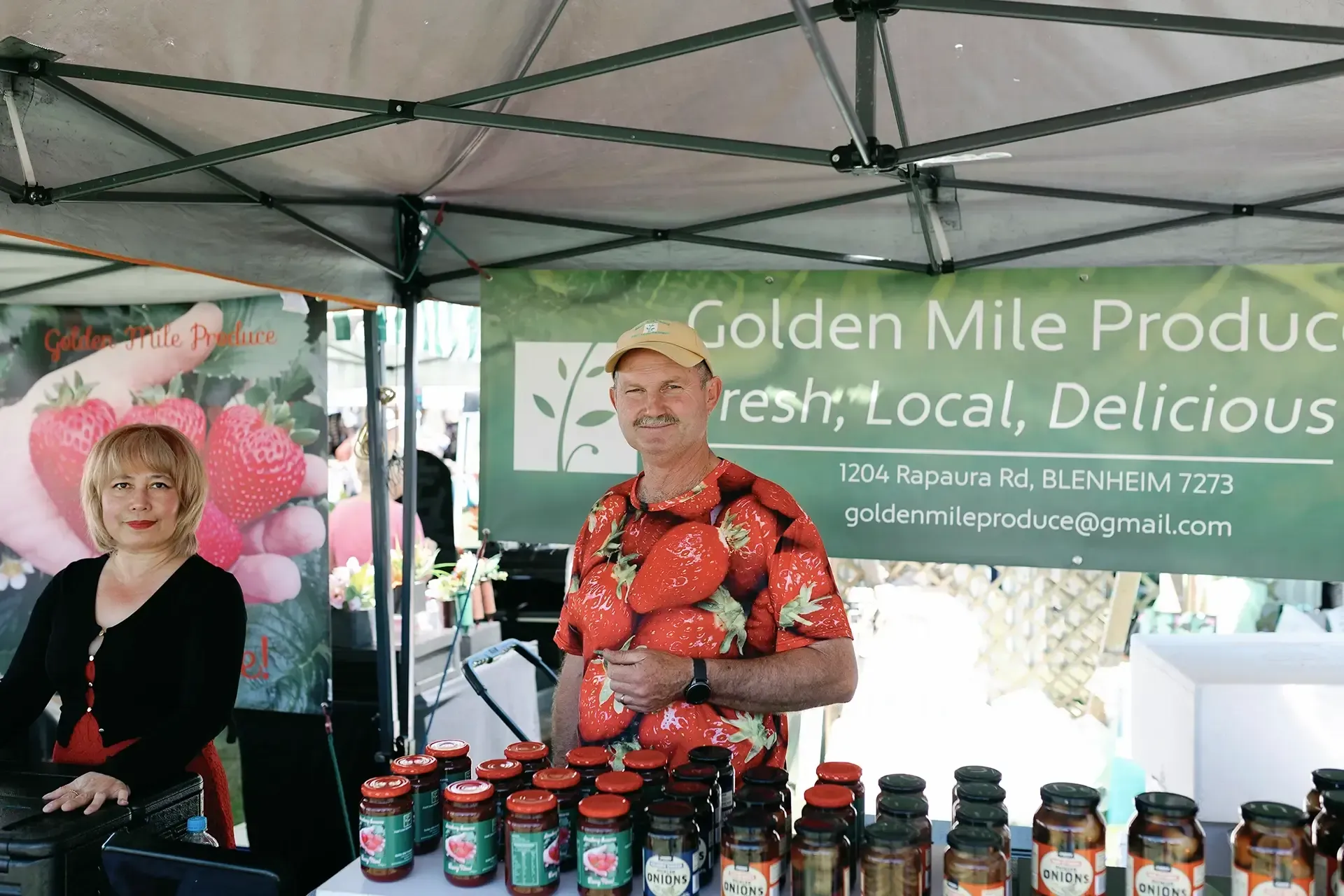 Stihl Shop Garden Fete in Churchill Glade