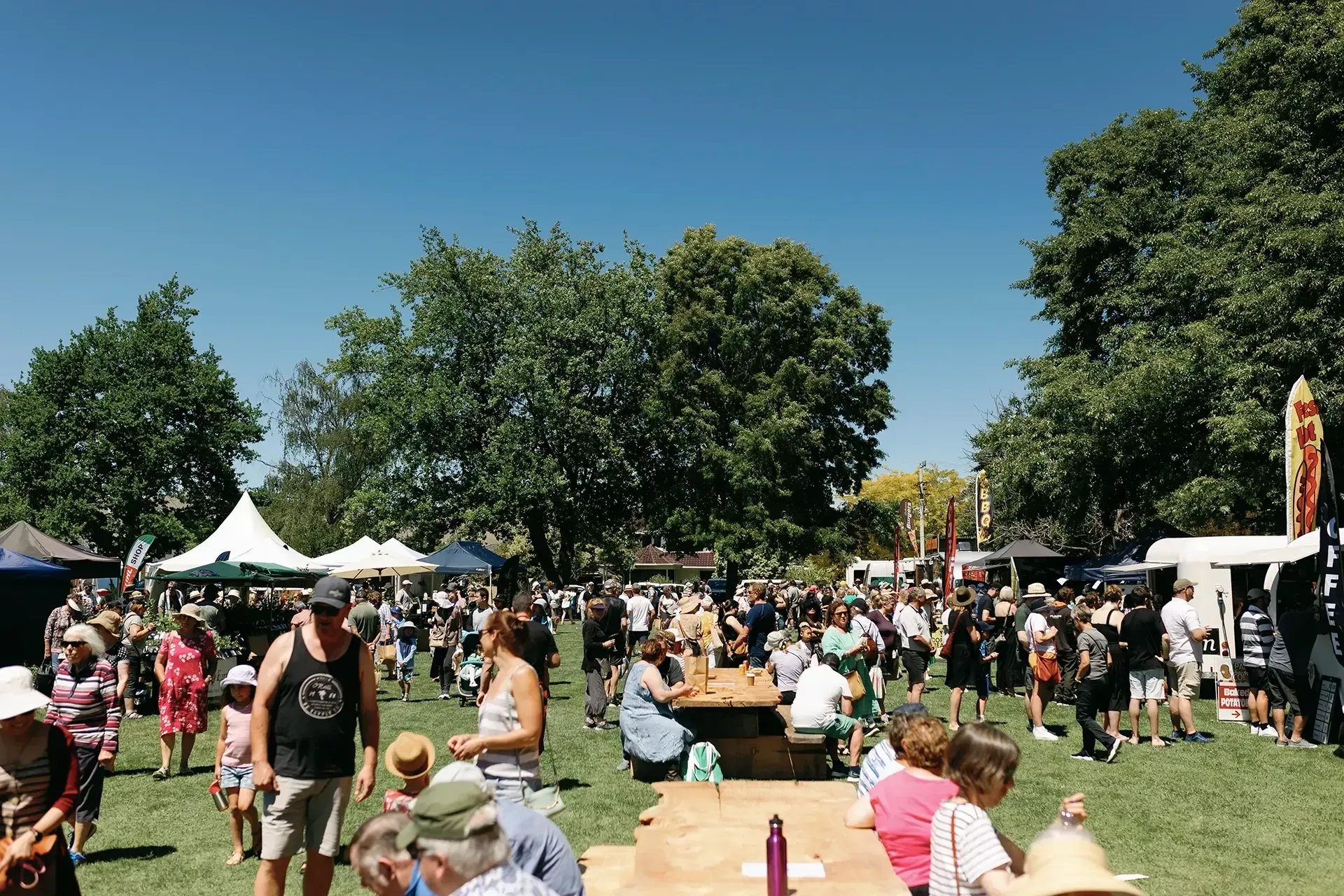 Stihl Shop Garden Fete in Churchill Glade