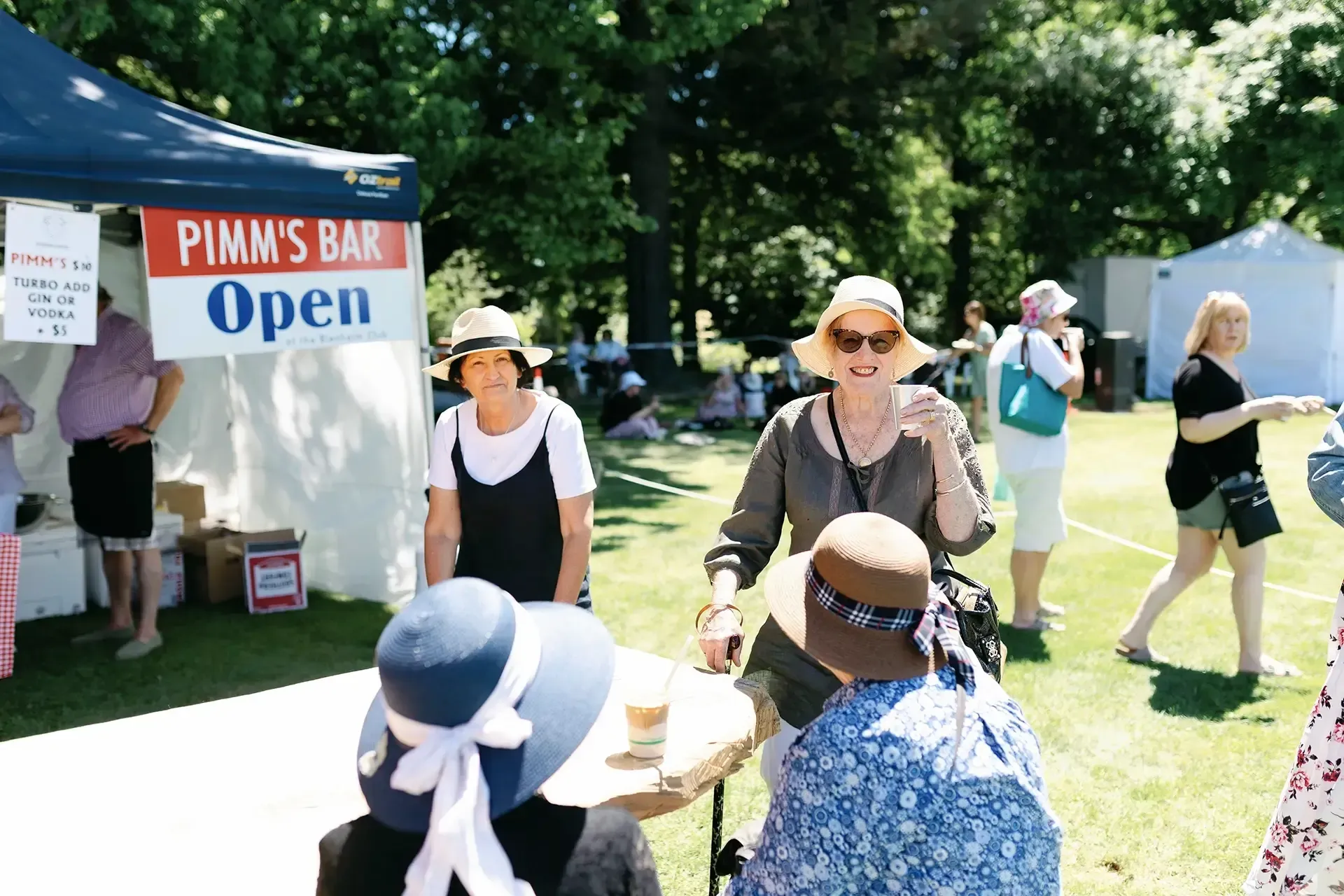 Stihl Shop Garden Fete in Churchill Glade