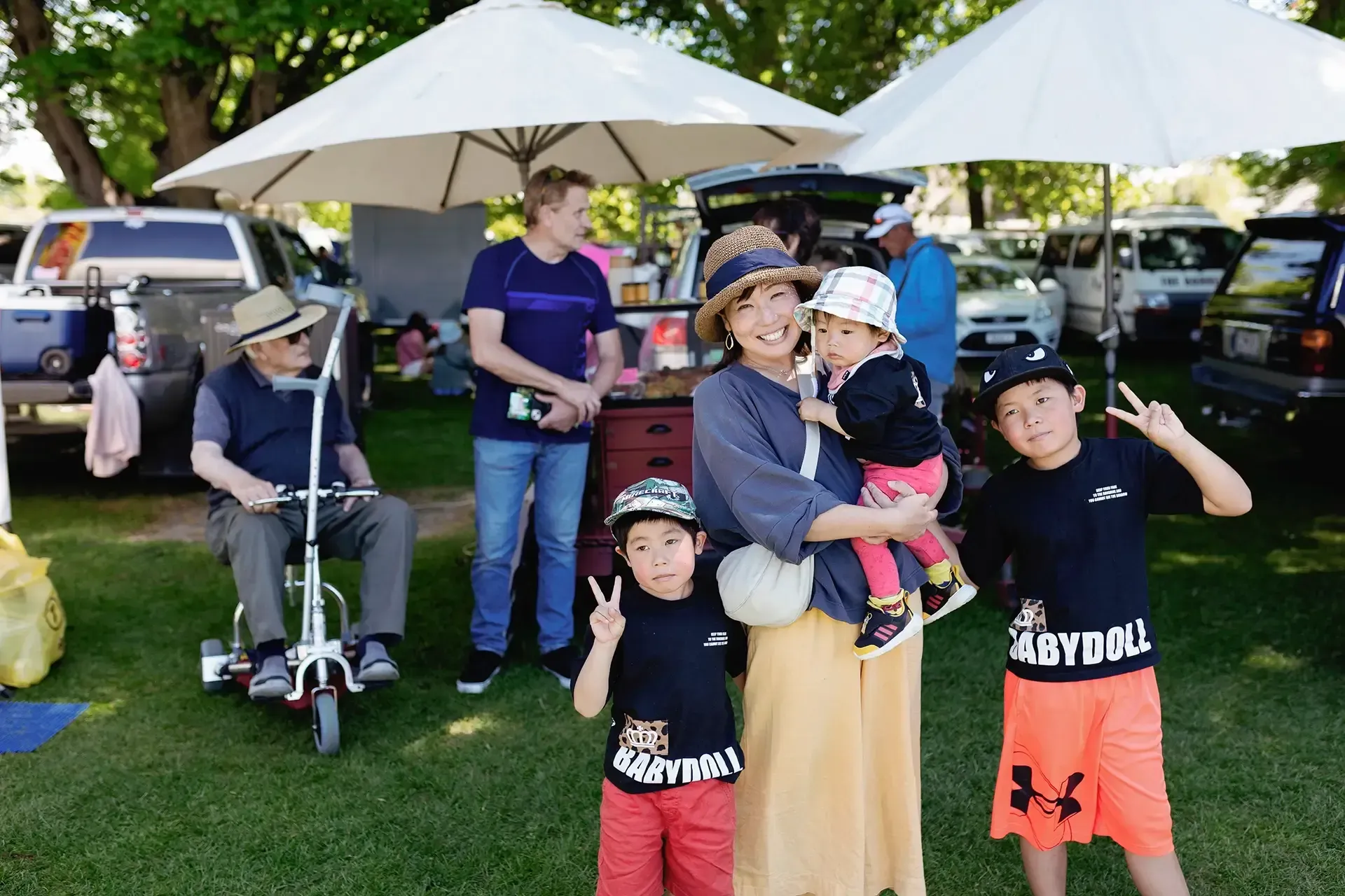 Stihl Shop Garden Fete in Churchill Glade
