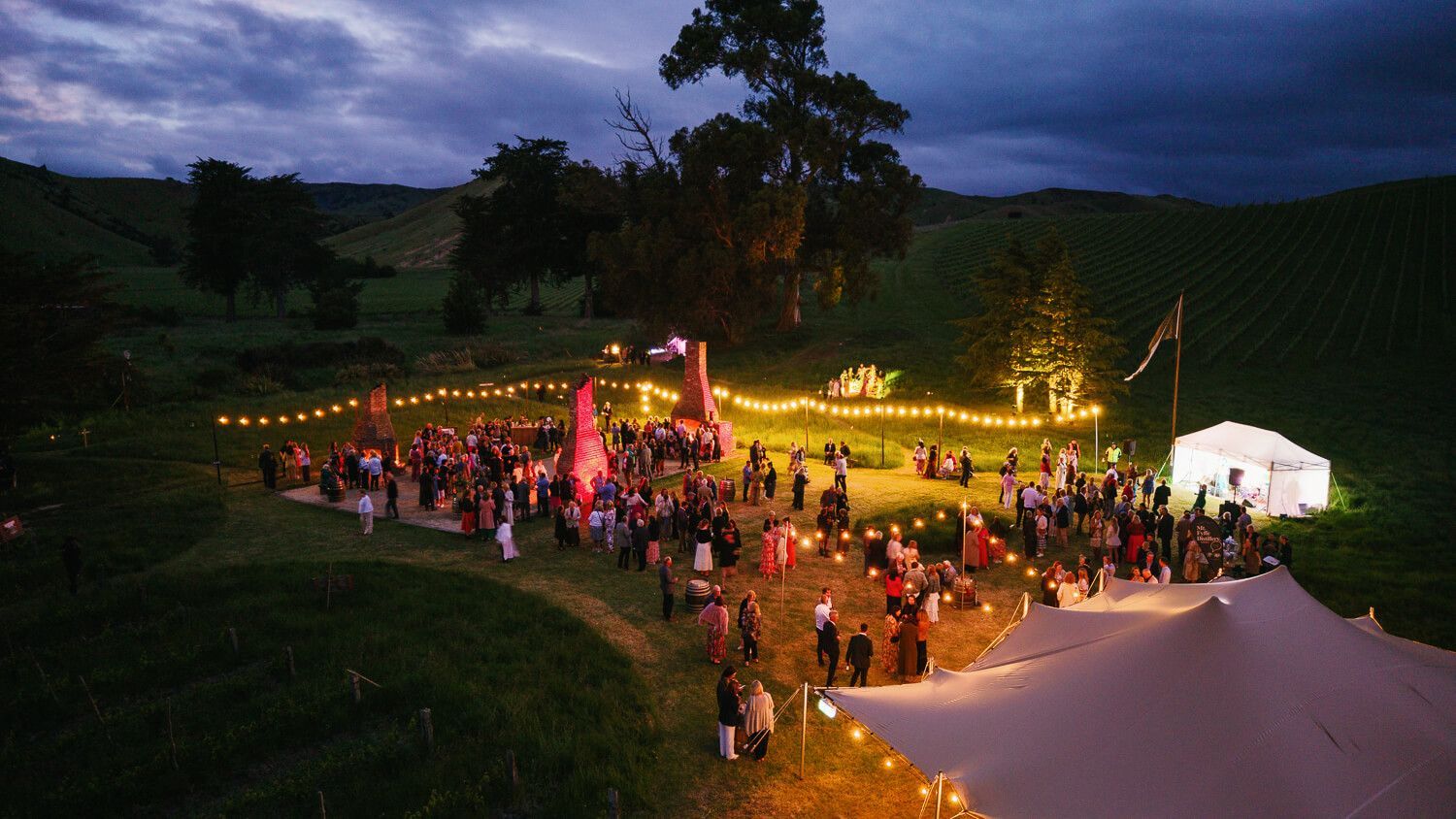 Garden Party for Garden Marlborough in Marlborough NZ