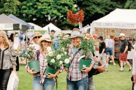 Stihl Shop Garden Fête - Garden Marlborough