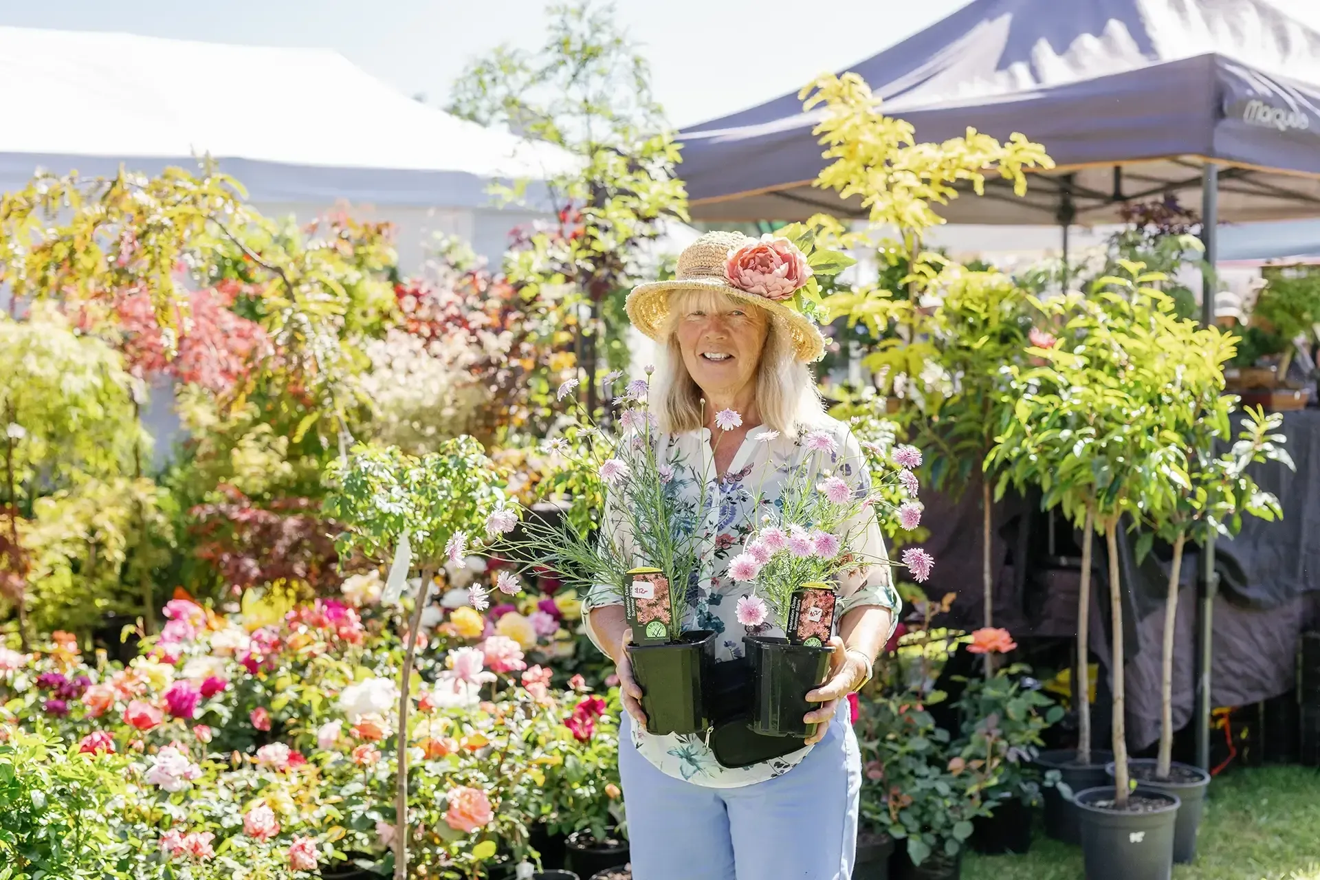 Stihl Shop sponsor of the Garden Marlborough Fête.
