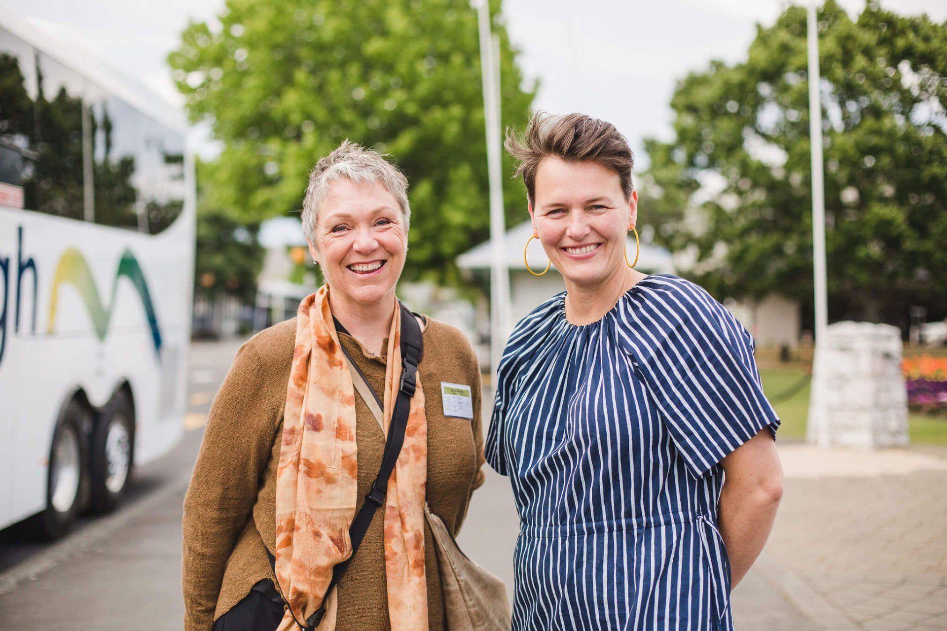 Garden tours for Bloom in the Boom 2019