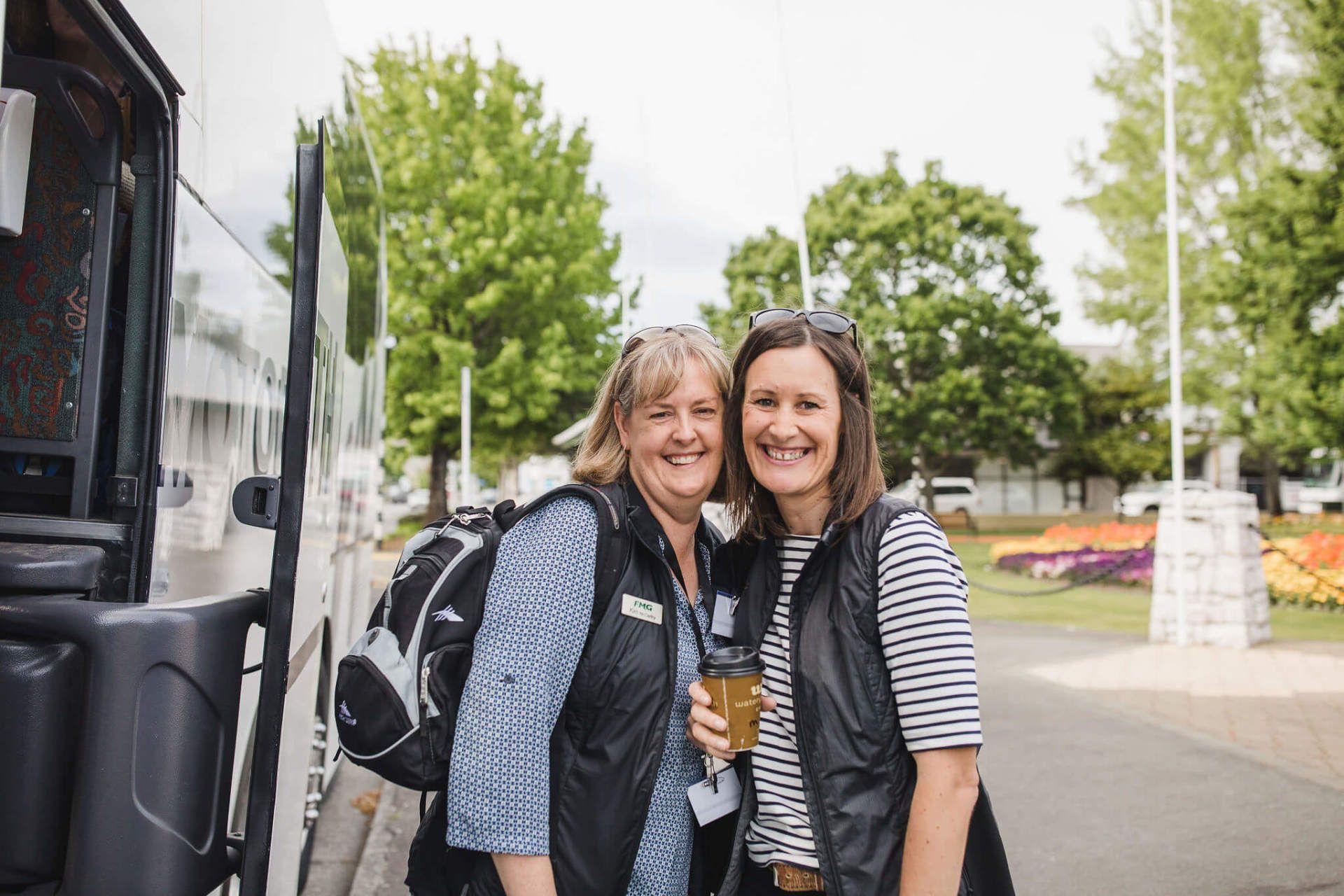 Garden tours for Bloom in the Boom 2019