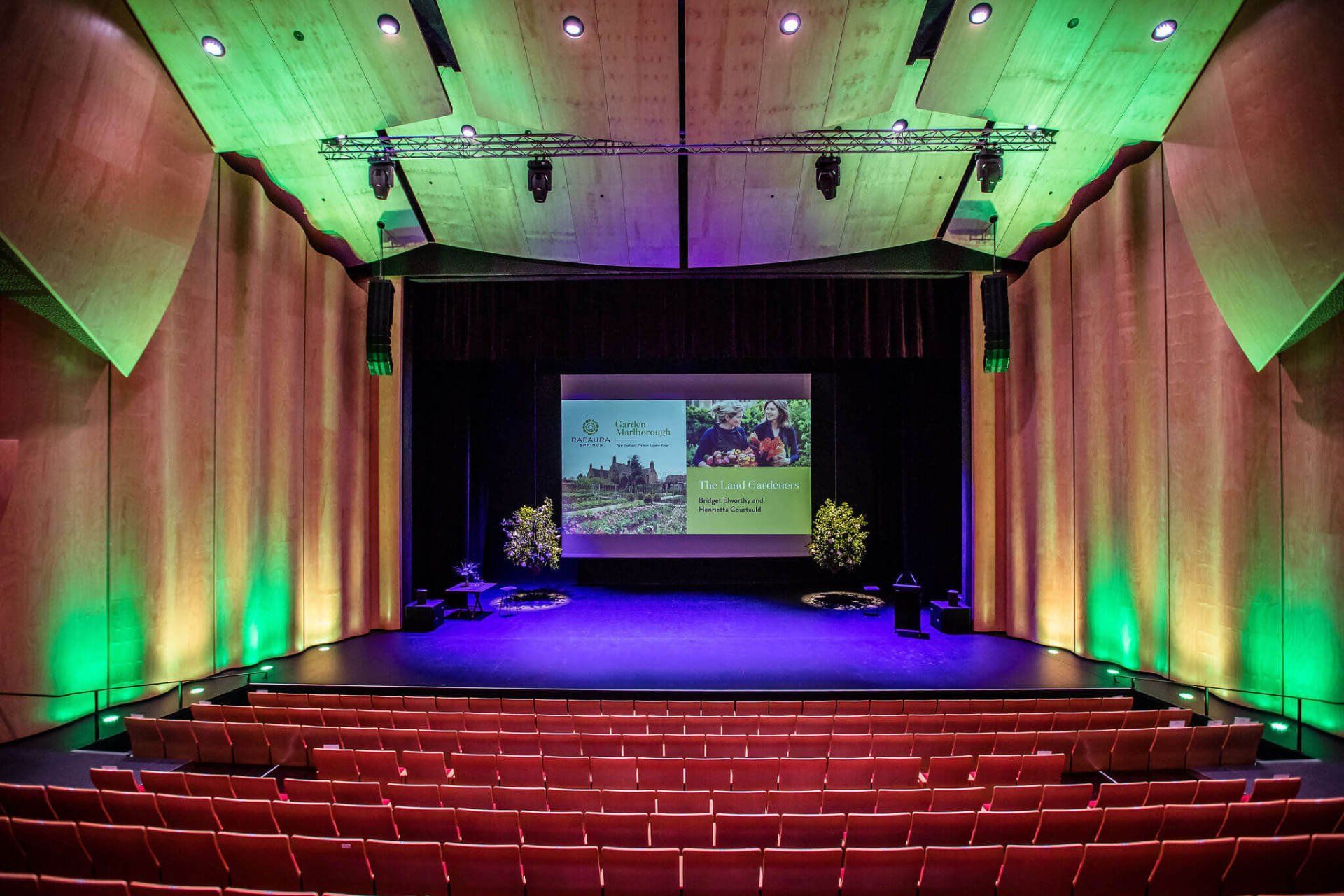 The Land Gardeners workshop for Bloom in the Boom 2019